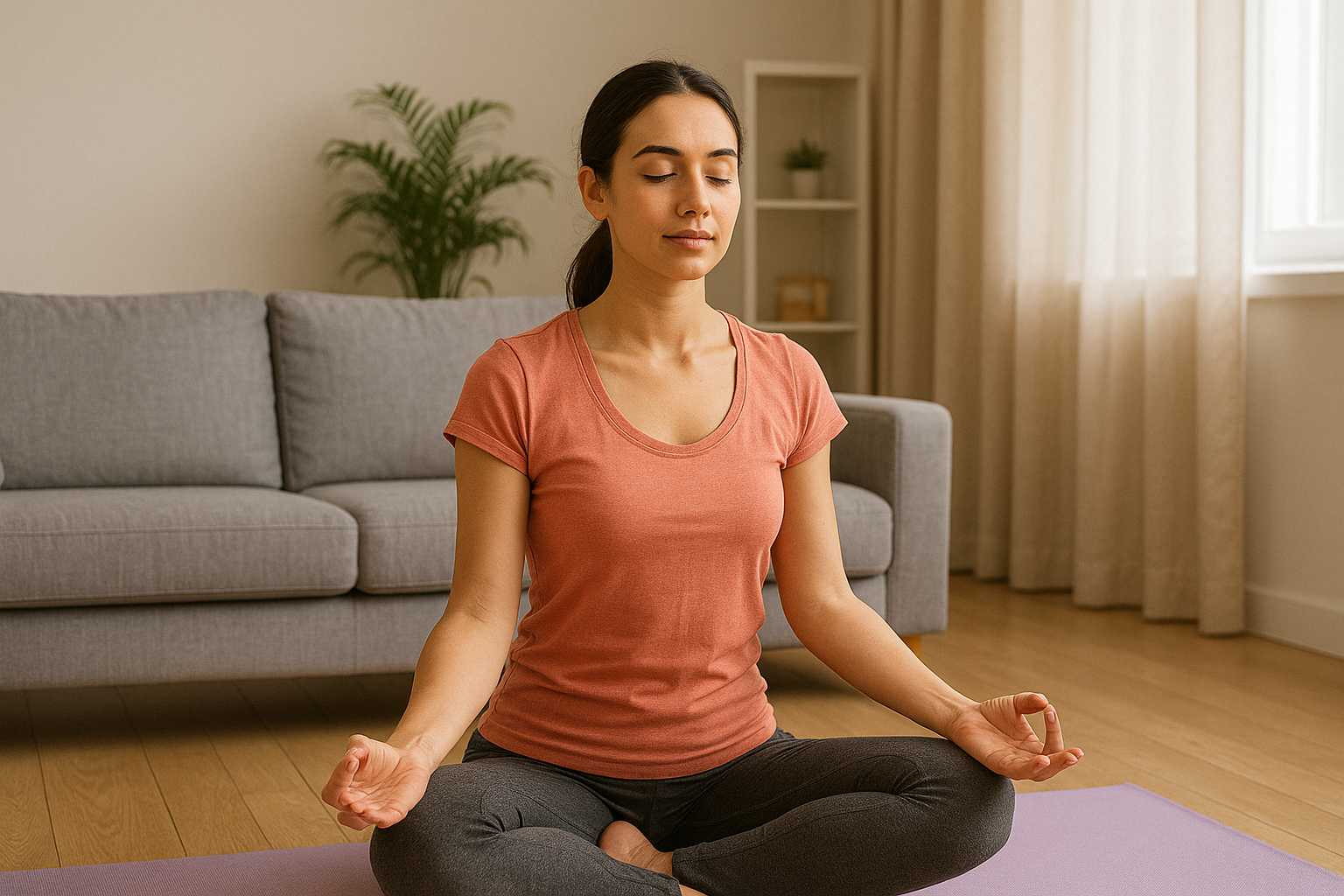 yoga pour débutant
