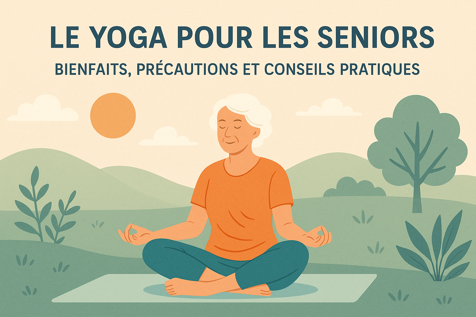 Yoga pour séniors
